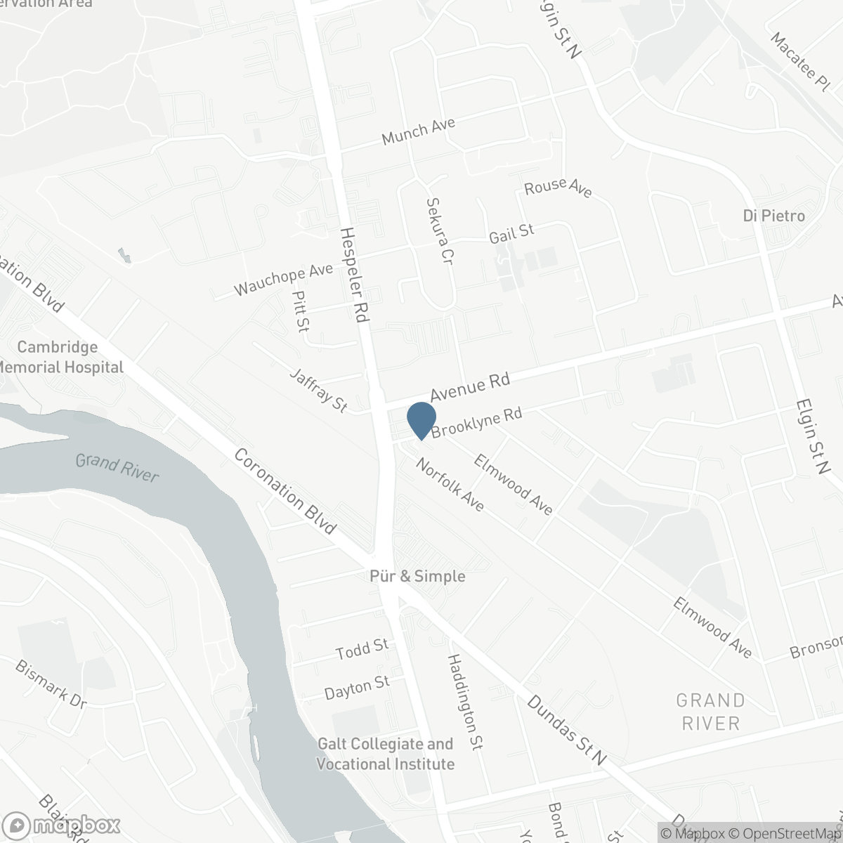 13 BROOKLYNNE Road, Cambridge, Ontario N1R 1C4